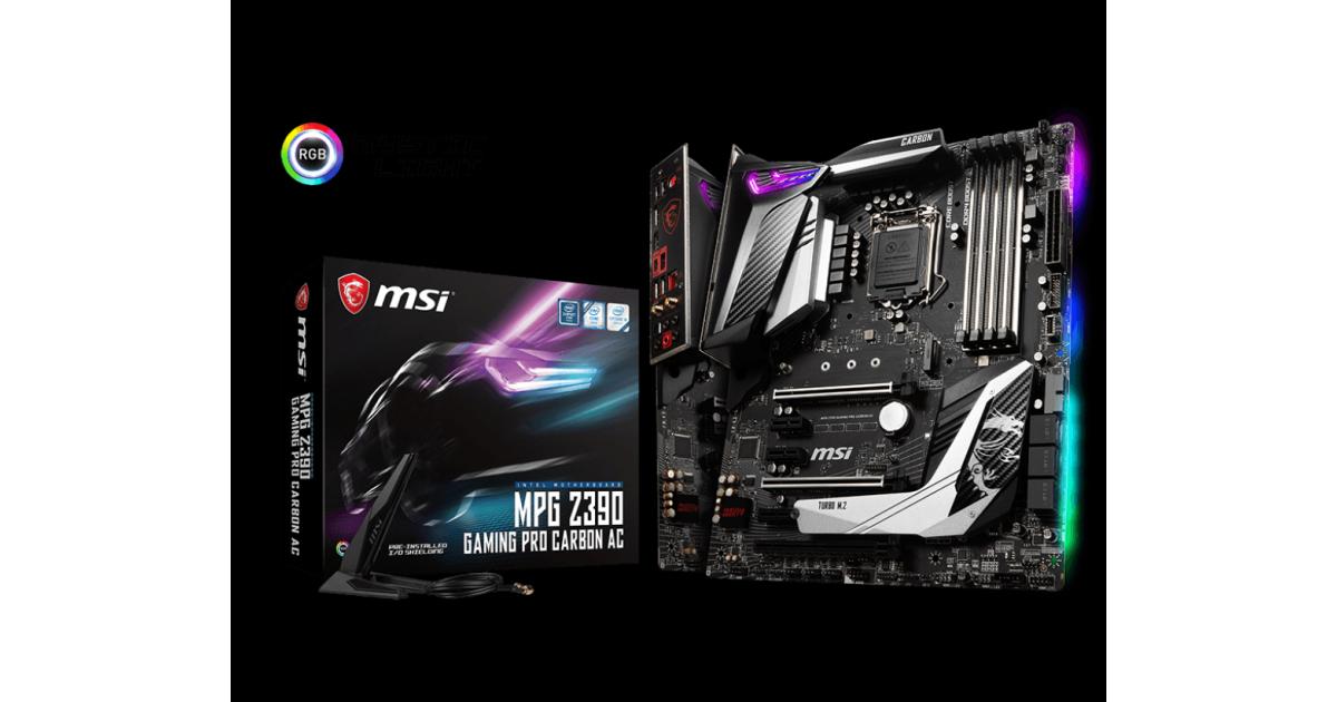 Z390 pro outlet carbon